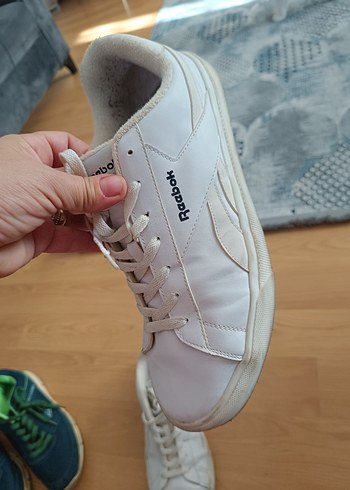 Adidas Beyaz Bağcıklı erkek Spor Ayakkabı