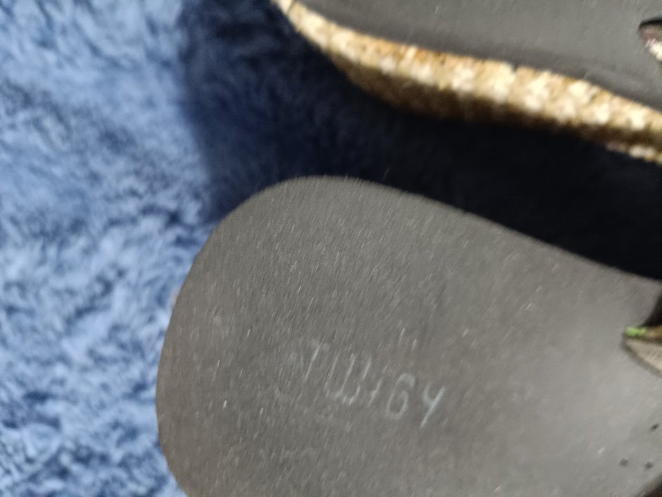 Bohem Tarzı Çok Renkli Dolgu Topuk Terlik - Görsel 3