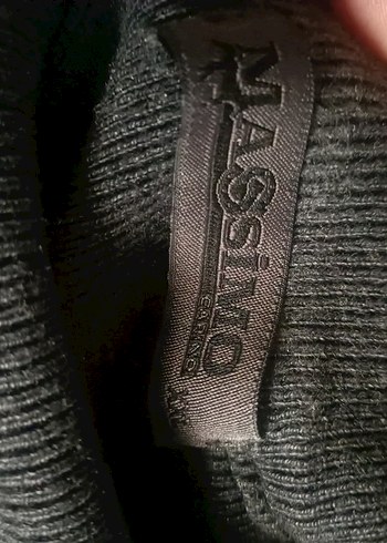 Gri erkek Boğazlı İnce Triko Kazak - Görsel 3