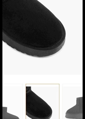 Graceland Siyah Süet Kadın Bot - Görsel 2