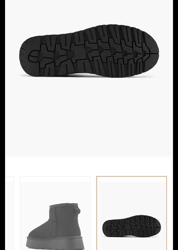 Graceland Siyah Süet Kadın Bot - Görsel 4