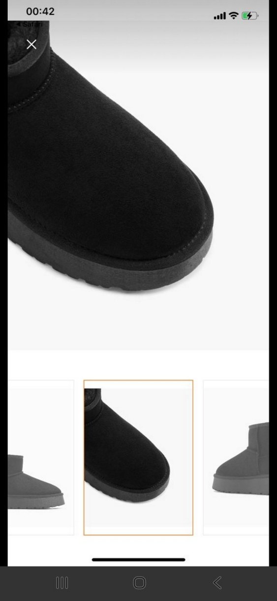 Graceland Siyah Süet Kadın Bot - Görsel 2