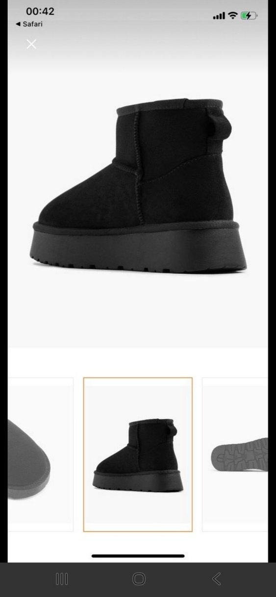 Graceland Siyah Süet Kadın Bot - Görsel 3