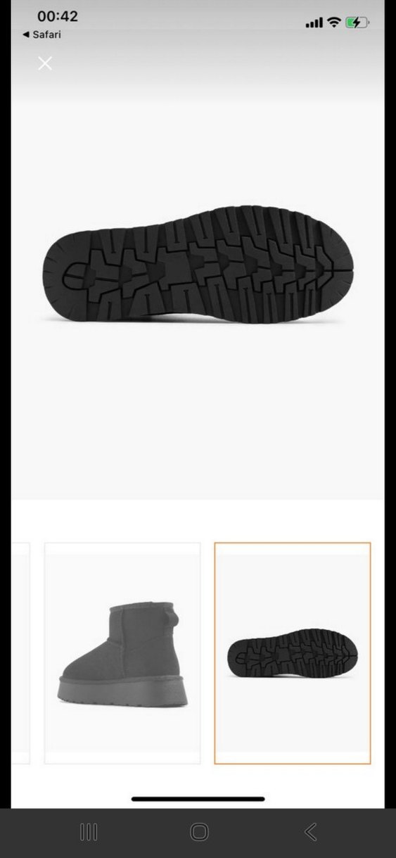 Graceland Siyah Süet Kadın Bot - Görsel 4