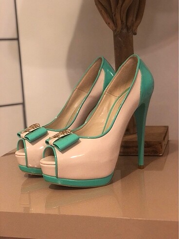 VERSACE 19-69 PLATFORM TOPUK 39 NUMARA