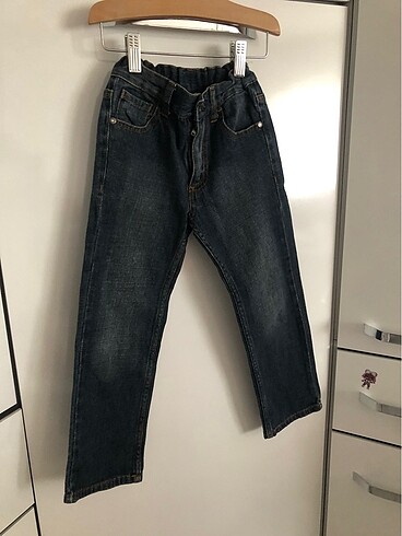 5 Yaş Beden Calvin Klein Orjinal Jeans Unisex 5 Yaş