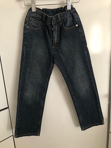 Calvin Klein Calvin Klein Orjinal Jeans Unisex 5 Yaş