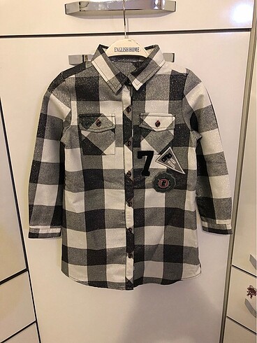 PANCHO PARLAK KUMAŞ 4-5 YAŞ 104-110 Cm