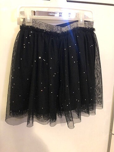6 Yaş Beden LCW PIRILTILI TÜL ETEK 5-6 YAŞ 110-116cm