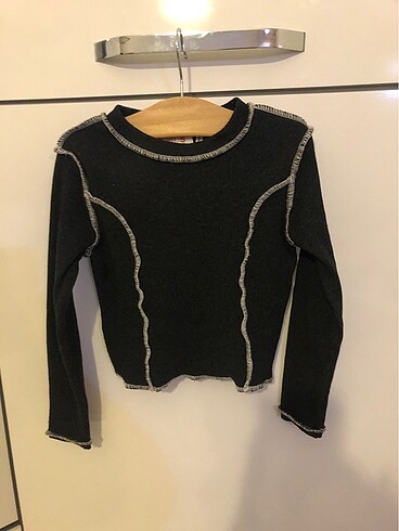 KOTON KİDS CROP KAZAK 6-7 YAŞ KIZ