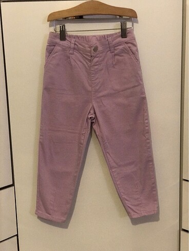 LC Waikiki LCW LİLA KIZ 4-5 YAŞ PANTOLON