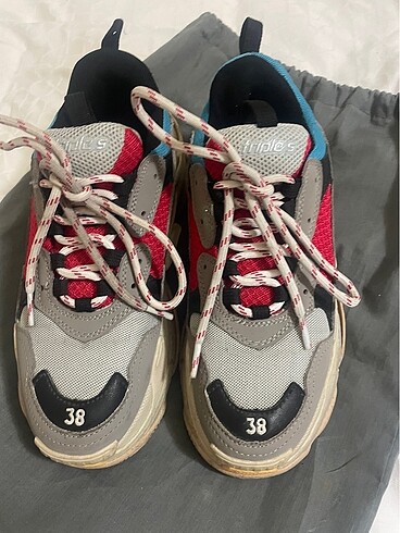 38 Beden Balenciaga spor ayakkabı