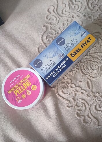 Beden Nivea krem