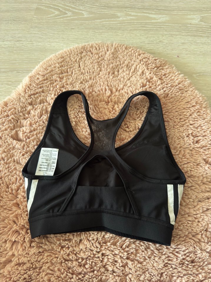 Adidas Siyah Spor Bralet - Görsel 2