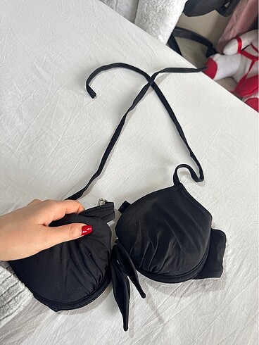 H&M Siyah bikini üstü