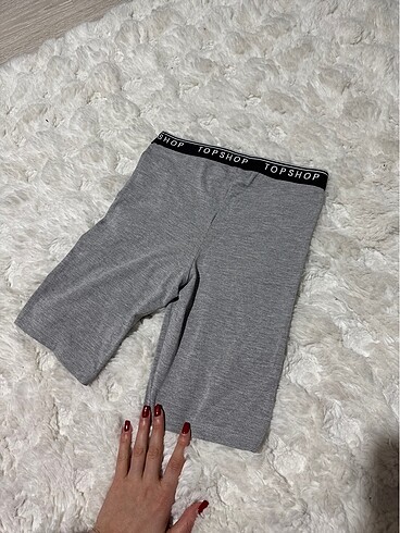 xs Beden gri Renk Topshop tayt