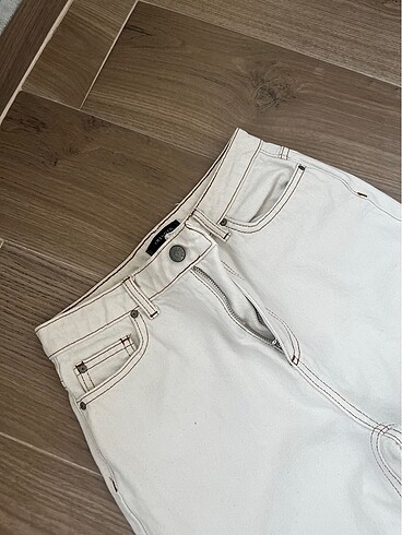 36 Beden ten rengi Renk Mom jeans