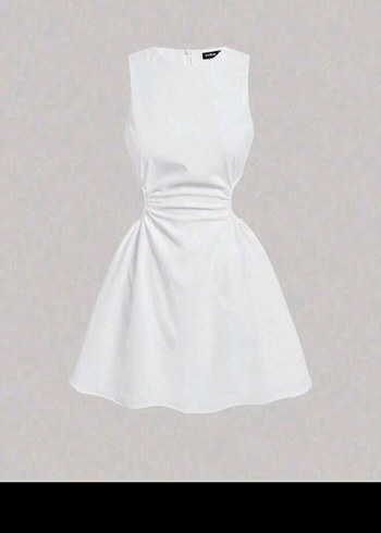 Shein Beyaz Elbise