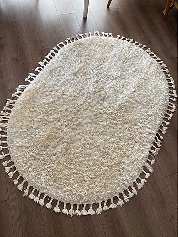 Püsküllü halı - Görsel 5