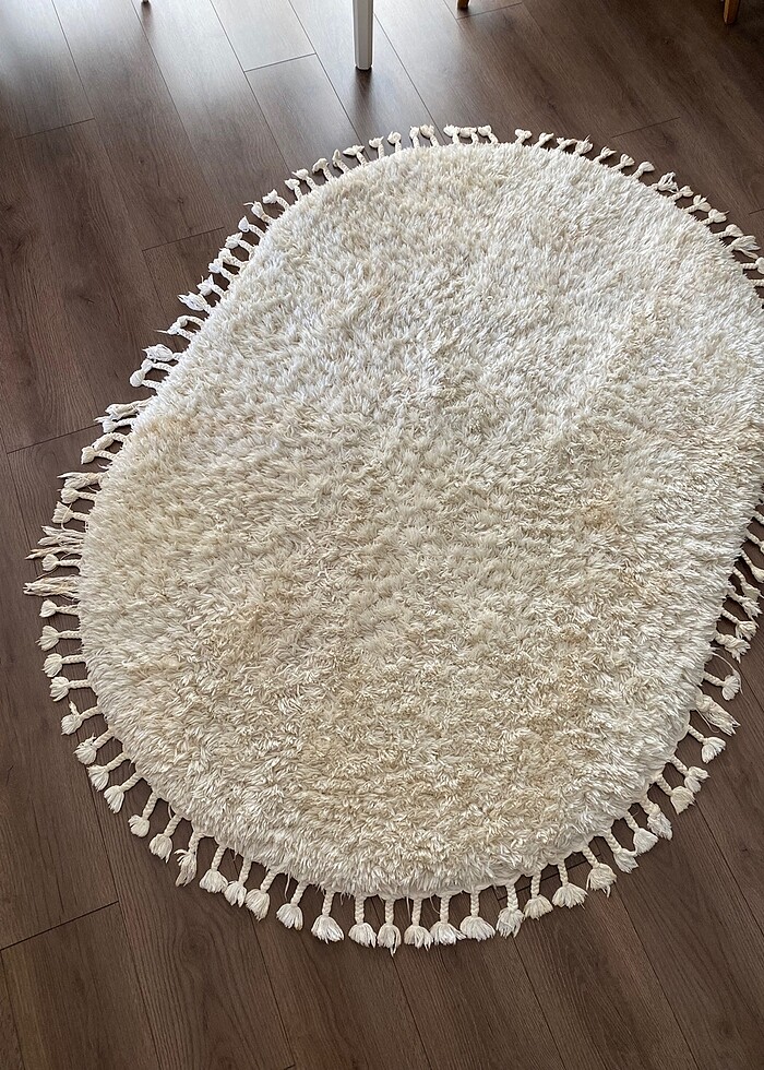 Püsküllü halı - Görsel 2