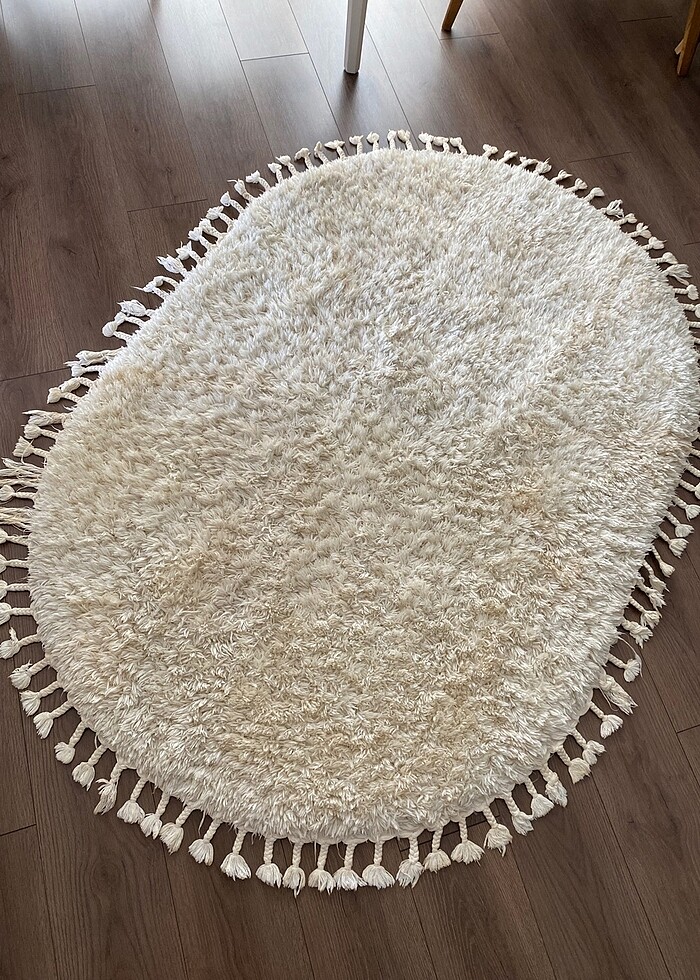 Püsküllü halı - Görsel 5