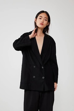 ZARA SİYAH BLAZER CEKET PANTOLON