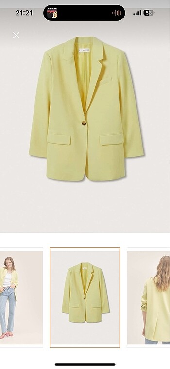 Mango Mango blazer yeni etiketli