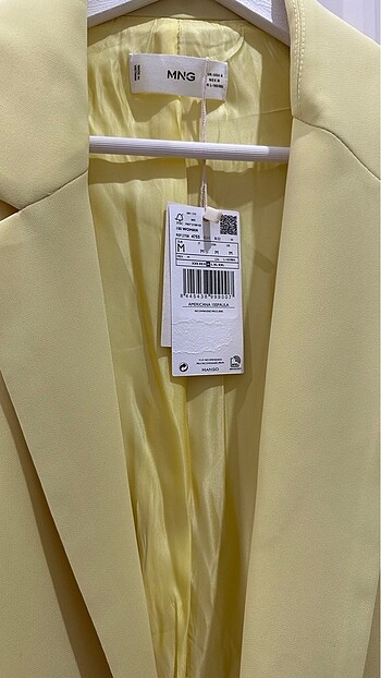 38 Beden Mango blazer yeni etiketli