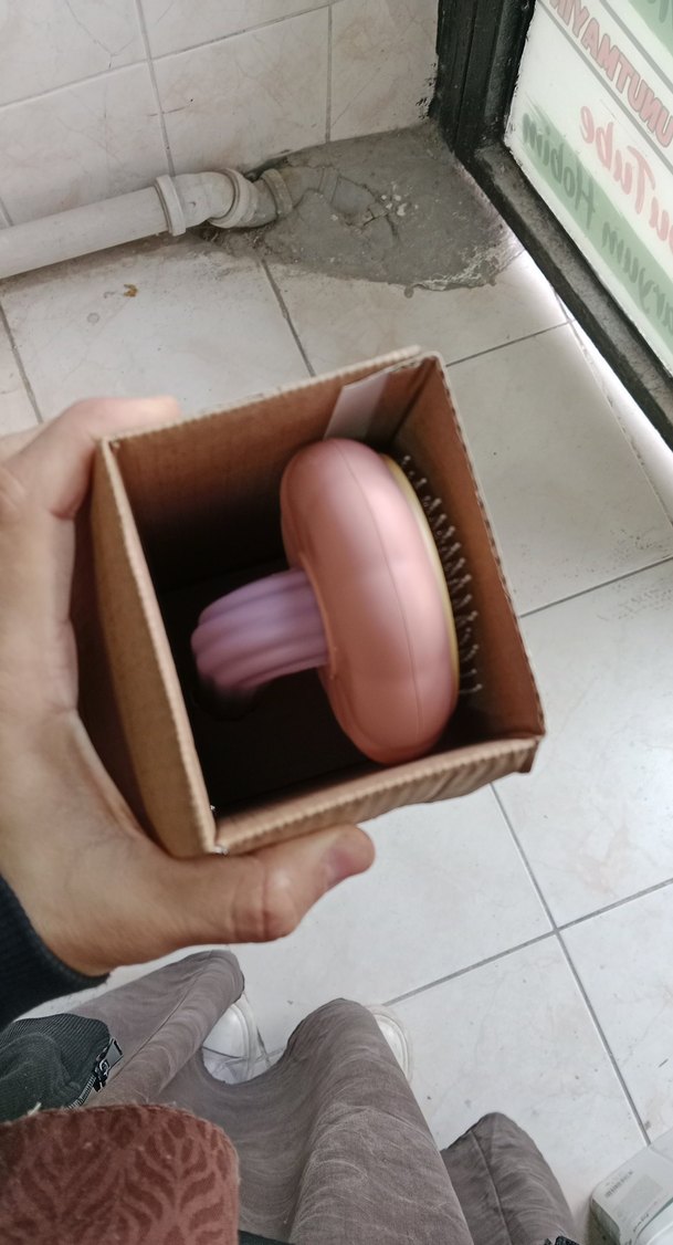 papatya sekillii Evcil Hayvan Fırçası - Görsel 2