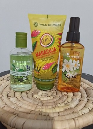 Yves Rocher 3' lü set 