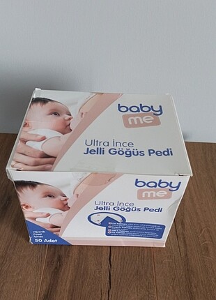 Açılmamış paketinde Baby me göğüs pedi 