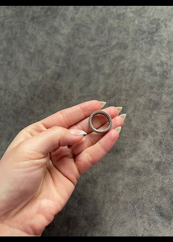 Sterling silver 925 ayar gümüş Kadın Yüzük