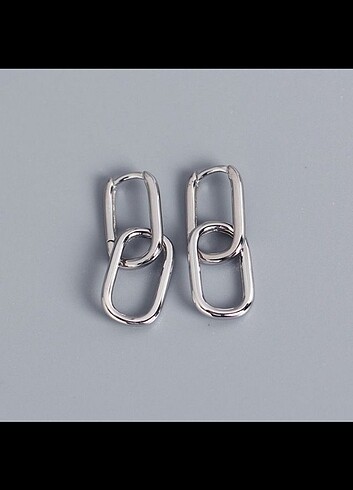 Sterling silver 925 ayar küpe