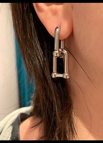 Sterling silver 925 ayar küpe