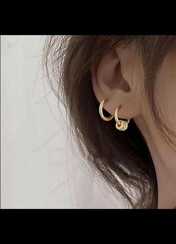 Tasarımcı 925 ayar küpe