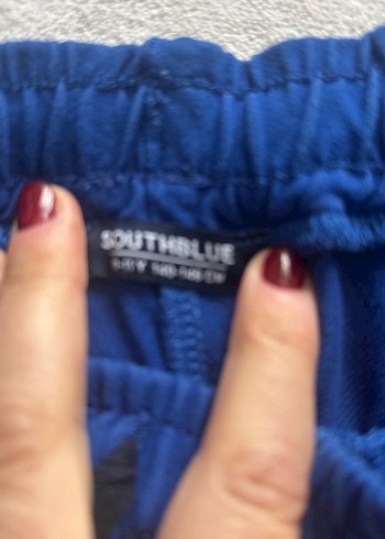 Lacivert Rahat Kesim Erkek Şort - Görsel 3