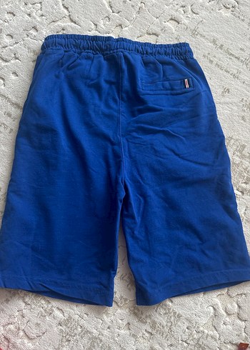 Lacivert Rahat Kesim Erkek Şort - Görsel 2