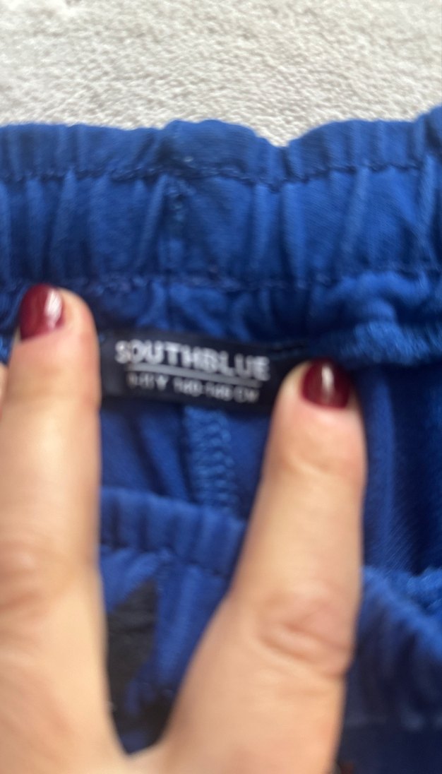 Lacivert Rahat Kesim Erkek Şort - Görsel 3