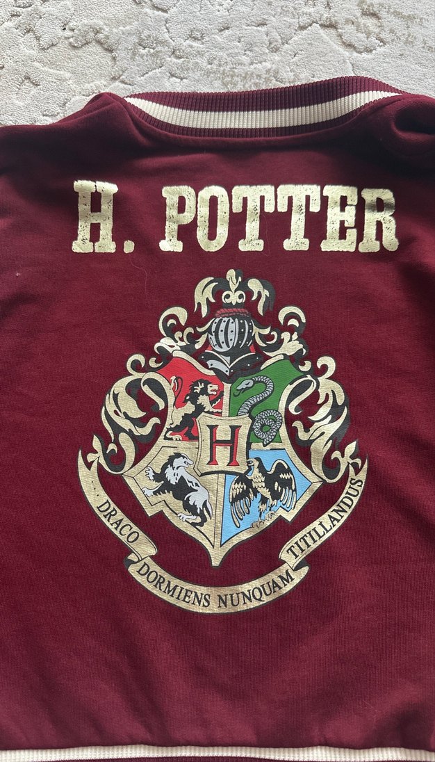 Bordo Baskılı Kadın Spor Ceket - Görsel 4