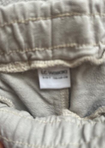 Gri Erkek Çocuk Penye Bol Kesim Şort - Görsel 4