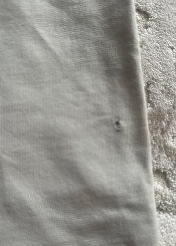 Gri Erkek Çocuk Penye Bol Kesim Şort - Görsel 3