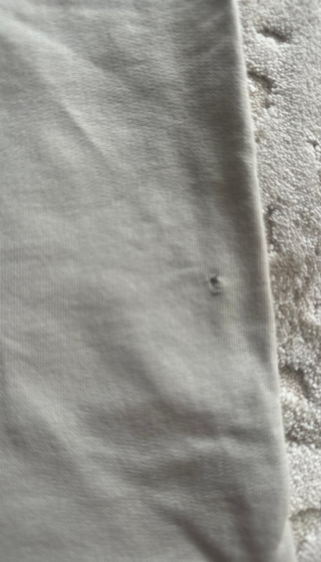 Gri Erkek Çocuk Penye Bol Kesim Şort - Görsel 3