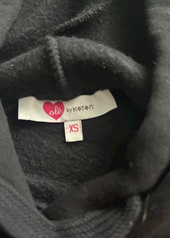 Siyah Kapüşonlu Bilim Temalı Sweatshirt - Görsel 3