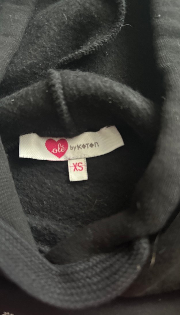 Siyah Kapüşonlu Bilim Temalı Sweatshirt - Görsel 3