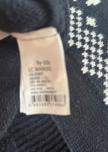 LC Waikiki Erkek Çocuk Desenli Kazak - Görsel 3