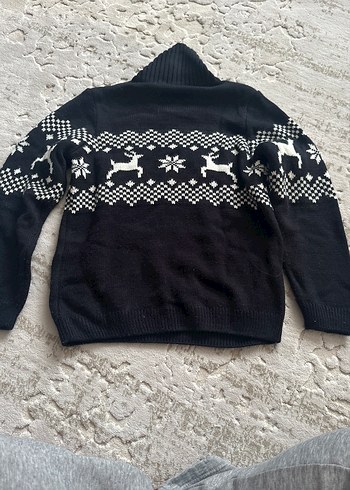 LC Waikiki Erkek Çocuk Desenli Kazak - Görsel 2