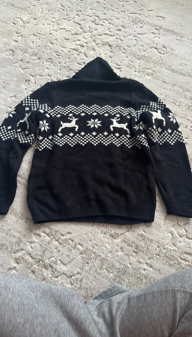 LC Waikiki Erkek Çocuk Desenli Kazak - Görsel 2