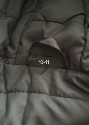 Decathlon Erkek Çocuk Mavi Bağlama Desenli Fermuarlı Ceket - Görsel 5