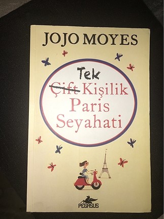 Jojo Moyes - Tek Kişilik Paris Seyahati