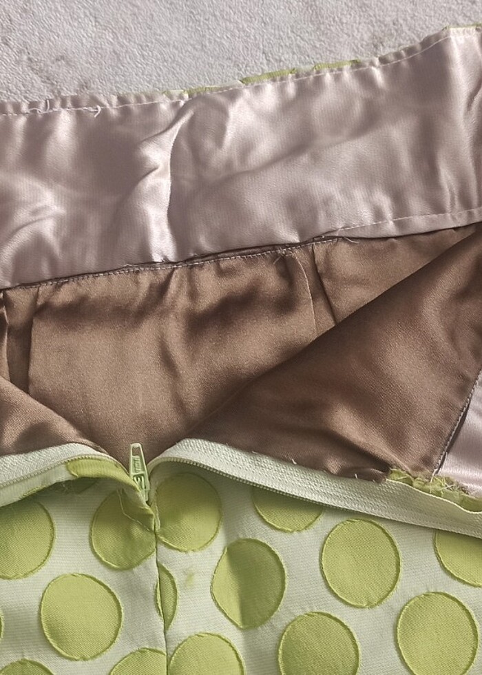 Özel dikim, dizüstü etek - Görsel 2